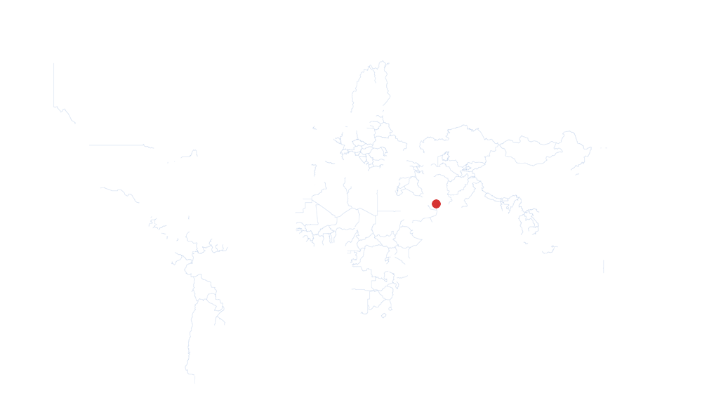 Dubaï auf der Karte vom GEOQUIZ eingezeichnet