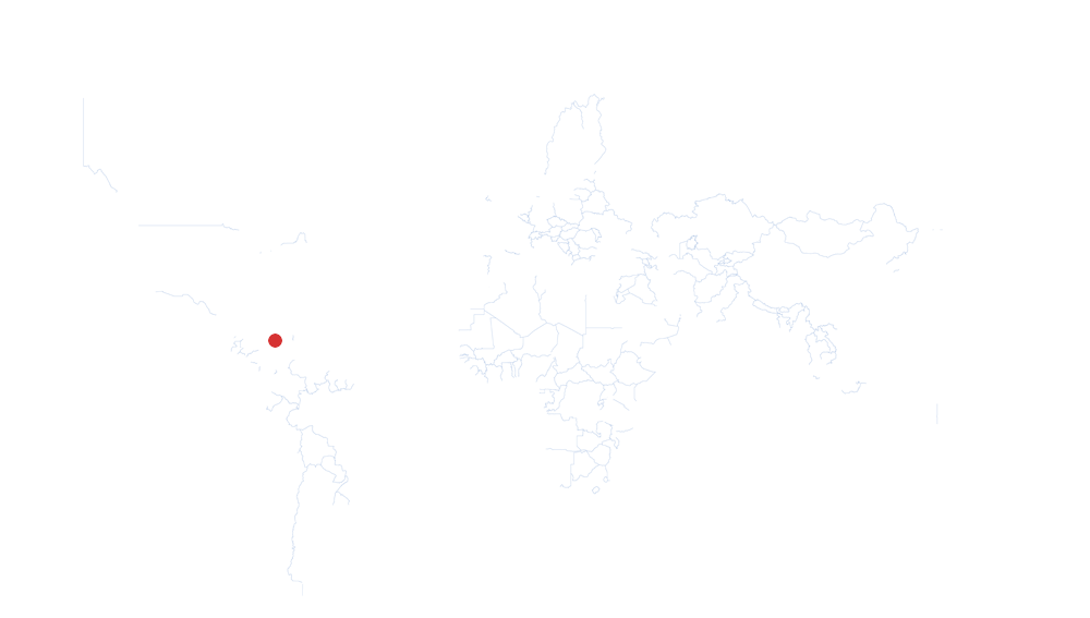 Jamaica auf der Karte vom GEOQUIZ eingezeichnet