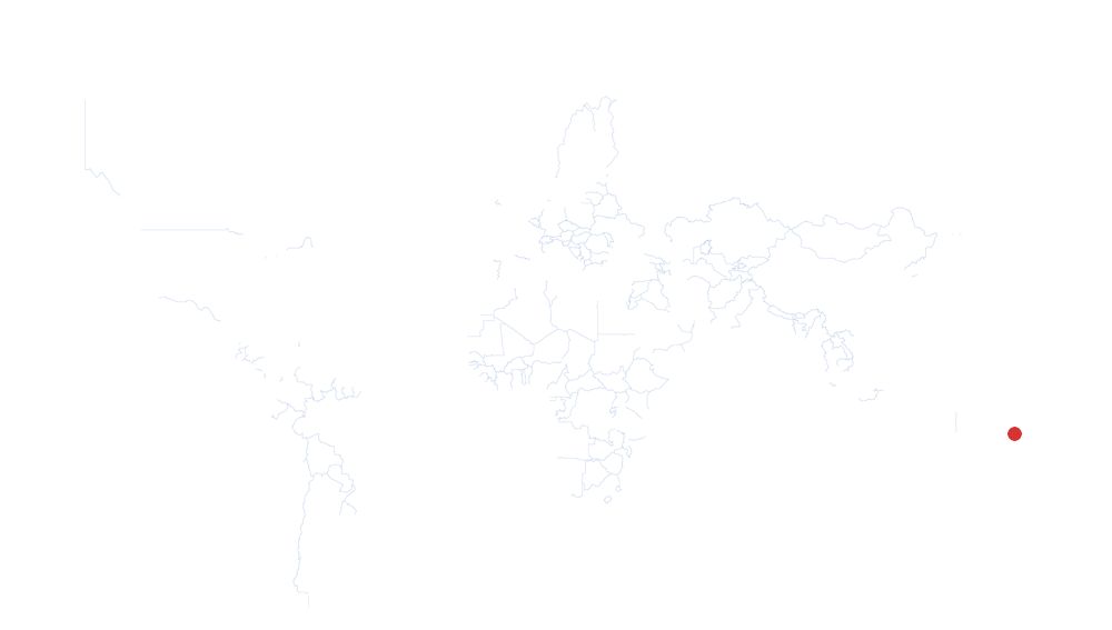 Solomon Islands auf der Karte vom GEOQUIZ eingezeichnet