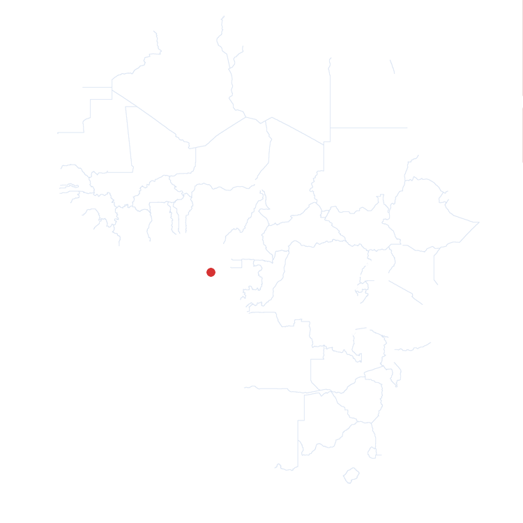Сан-Томе auf der Karte vom GEOQUIZ eingezeichnet